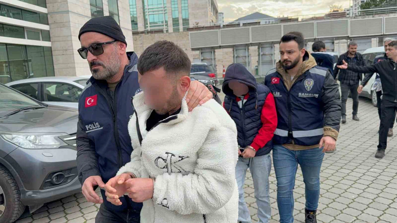 Samsun’da Kız Çocuğu Mesajla Kurtarıldı: 4 Gözaltı