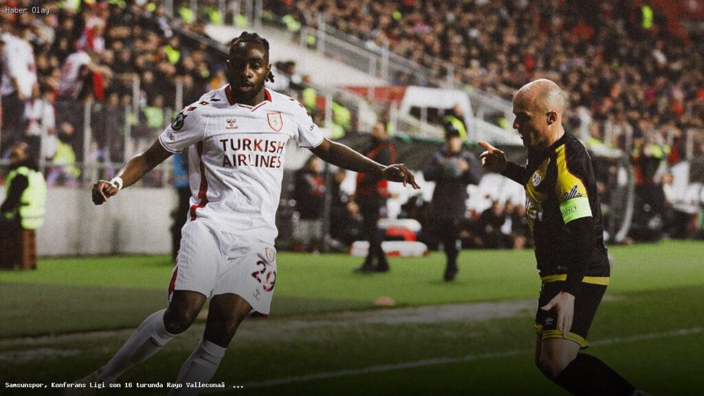 Samsunspor Rayo Vallecano’ya Mağlup: Rövanş Öncesi Dezavantaj