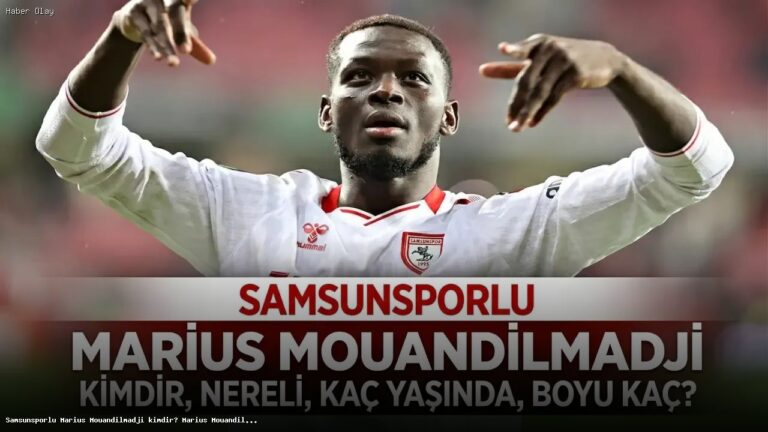 Marius Mouandilmadji kimdir? Samsunspor’un yıldız forveti