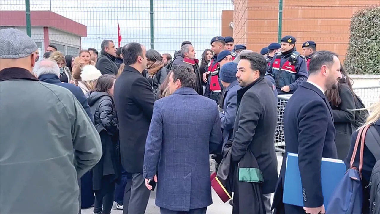Duruşmada Gergin Anlar: Sanıklar Jandarmayla Tartıştı
