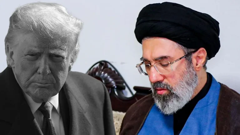 Trump, Mücteba Hamaney’in Seçimini Eleştirdi