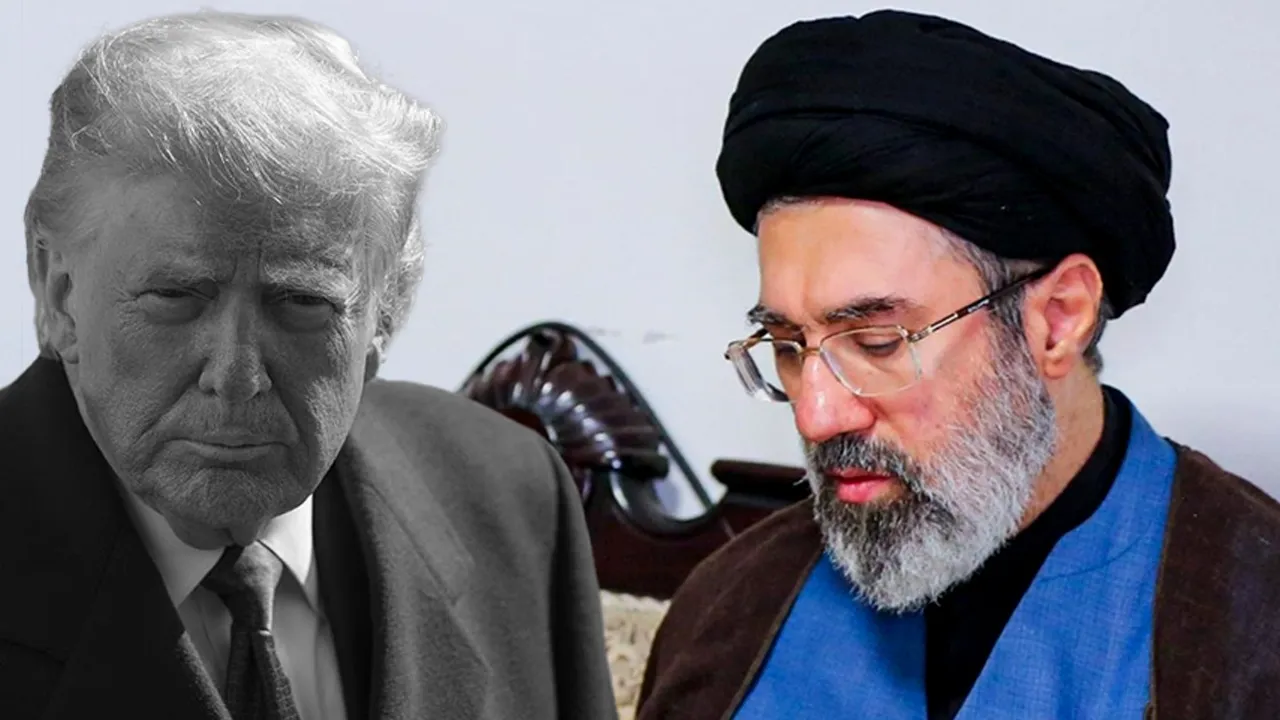 Trump, Mücteba Hamaney’in Seçimini Eleştirdi