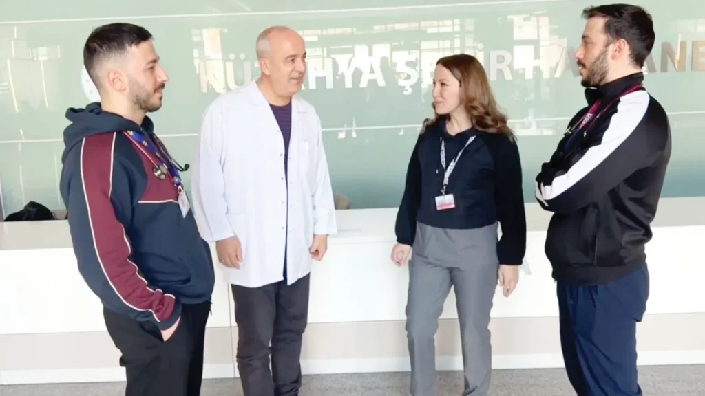 Kütahya Şehir Hastanesi’nde Aile Boyu Sağlık Mesleği