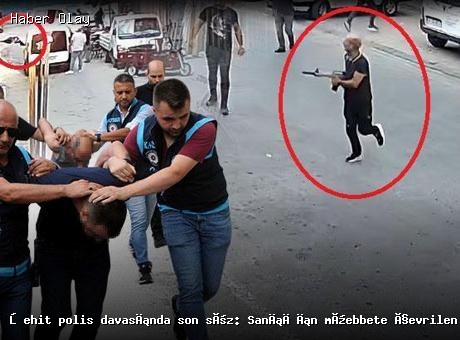 Son dakika: Şehit polis davasında mahkeme kararını verdi!