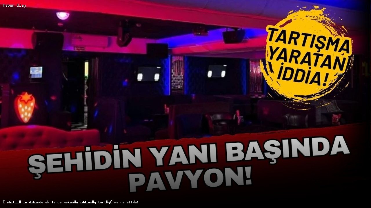 Şehitliğin Yanında Eğlence Mekanı Açılması Neden Tartışmalara Yol Açtı?