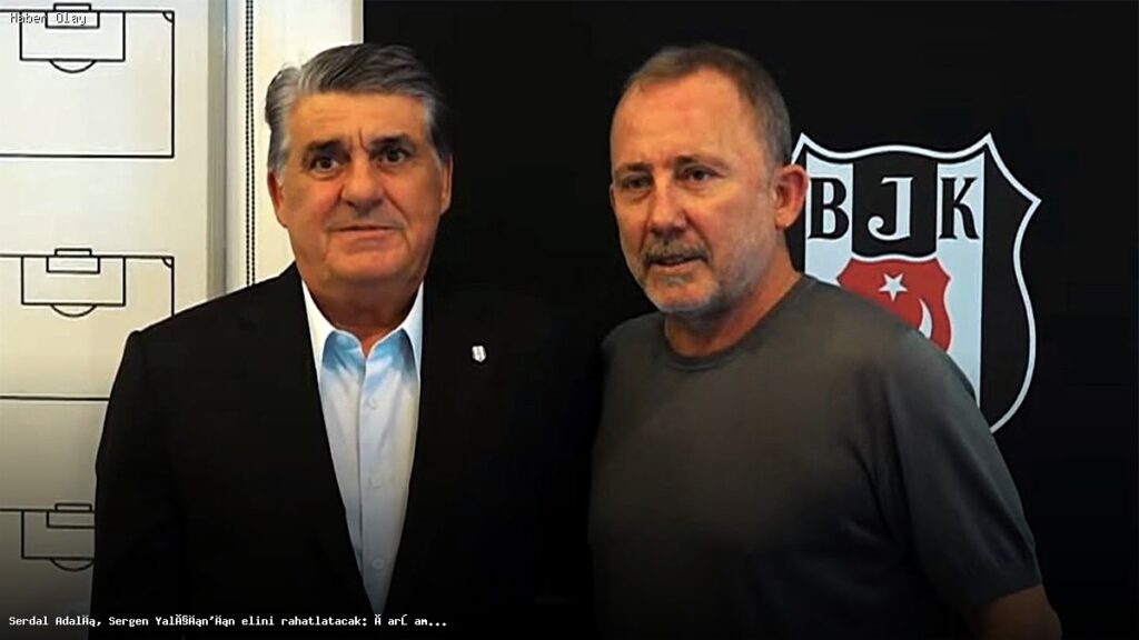 Sergen Yalçın ve Serdal Adalı’nın kritik toplantısı