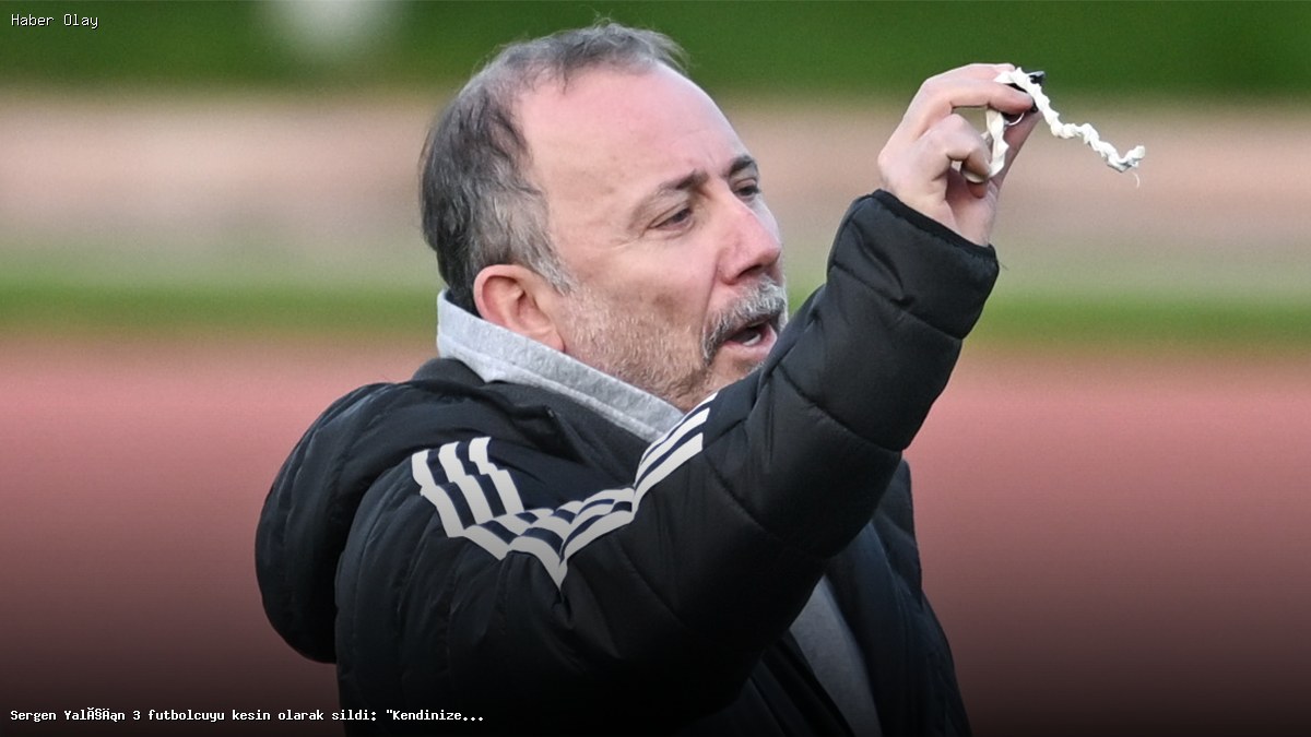 Sergen Yalçın Üç Futbolcu ile Yollarını Ayırdı: Yeni Takım Arayışında