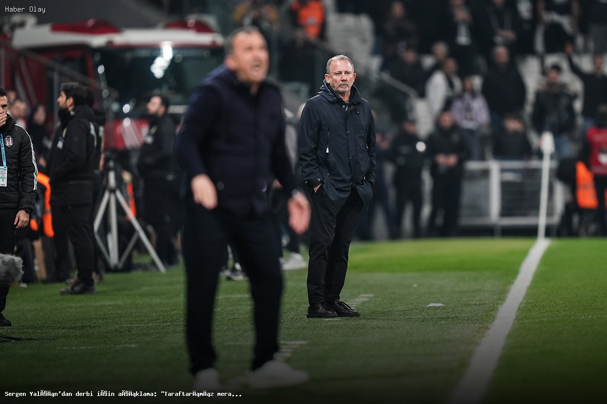 Sergen Yalçın: Derbi İçin Taraftarlarımız Endişelenmesin