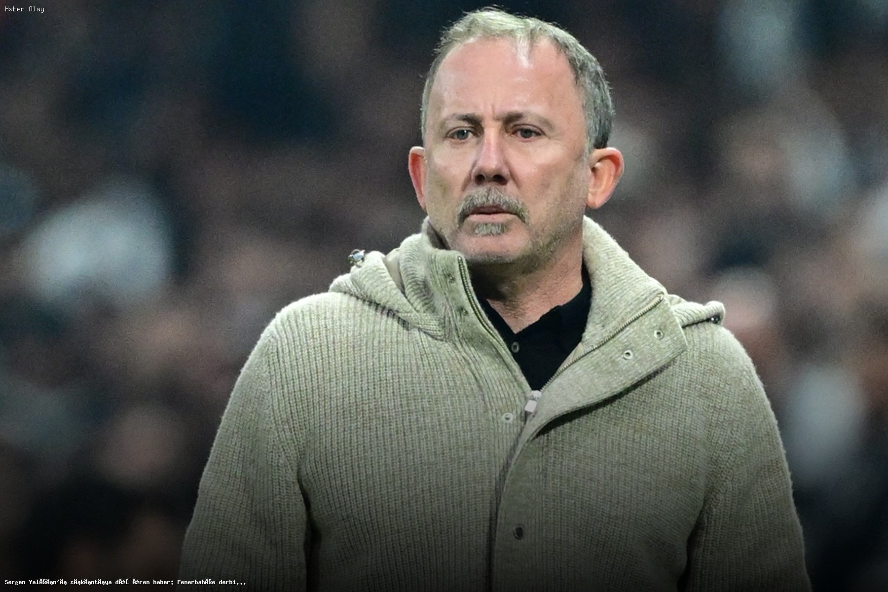 Sergen Yalçın, Fenerbahçe derbisinde forma giyemeyecek