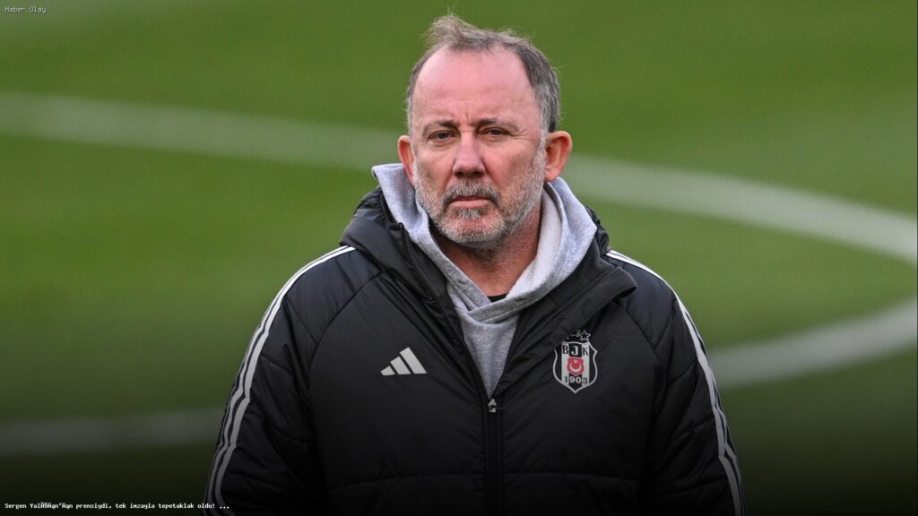 Sergen Yalçın’ın Prensiydi: Beşiktaş’ta Şaşırtan Ayrılık