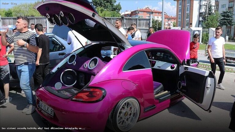 Ses Sistemi Cezaları Kalktı mı? Yeni Düzenleme Neler Getiriyor?