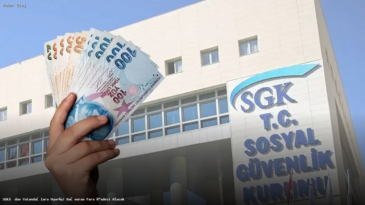 SGK’dan Acil Sağlık Hizmetleri İçin Para İadesi Duyurusu