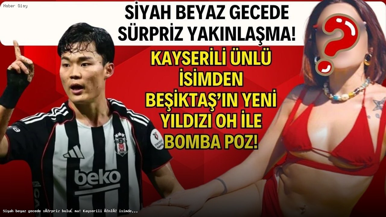 Beşiktaş’ın 123. Yılında Melek Mosso ve Hyeon-gyu Oh Buluşması