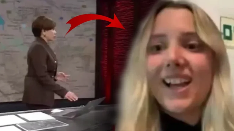 Canlı Yayında Siyonizm Destekçisi: Endişelerimi Paylaşıyorum