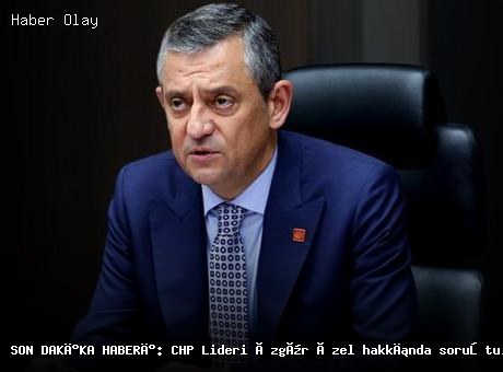 Son dakika: CHP Lideri Özgür Özel hakkında soruşturma başlatıldı