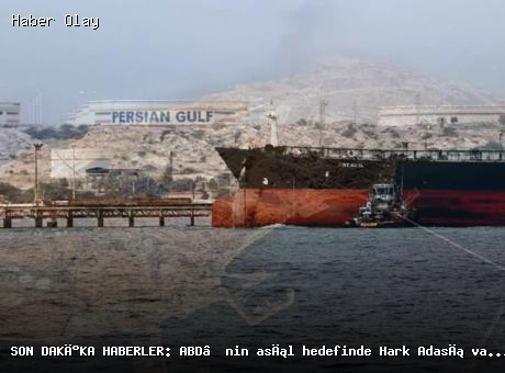 Son dakika: Hark Adası üzerindeki ABD hedefleri netleşti