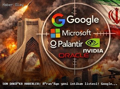 İran, ABD Teknoloji Şirketlerini Hedef Aldı: Çatışma Genişliyor