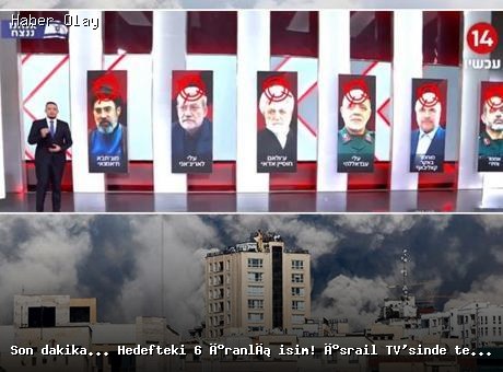 İsrail’den İran’a Suikast Listesi: Hedefteki İsimler Belirlendi