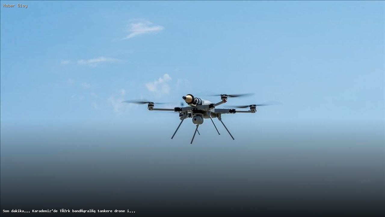 Karadeniz’de Türk Tankerine Drone Saldırısı: Detaylar Neler?