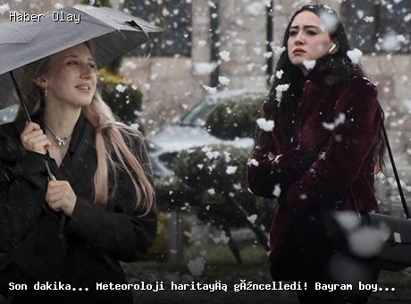 İstanbul da dahil 17 ilde kuvvetli yağış ve fırtına uyarısı