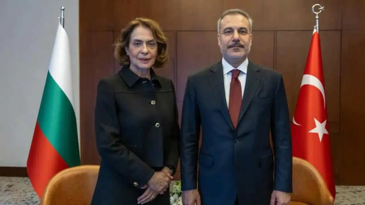 Hakan Fidan ve Nadejda Neynski İstanbul’da Kritik Görüşme Yaptı