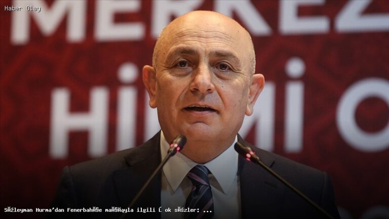 Süleyman Hurma’nın Fenerbahçe Açıklamaları Neden Gündem Oldu?