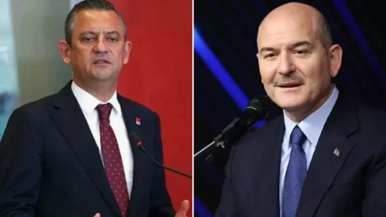 Süleyman Soylu, Özgür Özel’in İddialarına Yanıt Verdi
