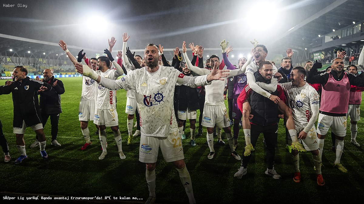 Süper Lig’de Erzurumspor’un Avantajı Nedir? Kalan Maçlar