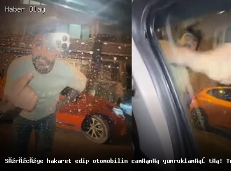 İstanbul’da trafik magandasına ağır ceza verildi