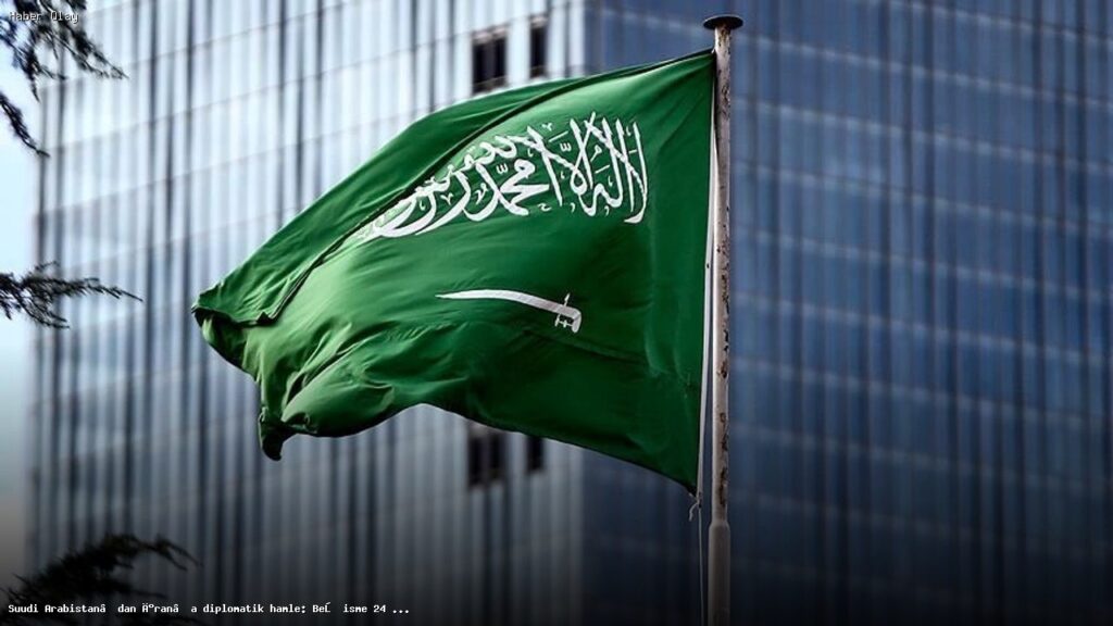 Suudi Arabistan İran’a Diplomatik Baskı Uyguladı: Beş Diplomata Sınır Dışı Kararı