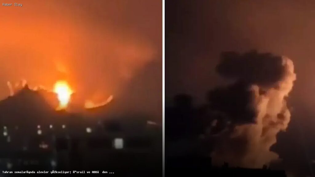 İran’da Gerginlik Tırmanıyor: Yeni Hava Saldırıları Neden?