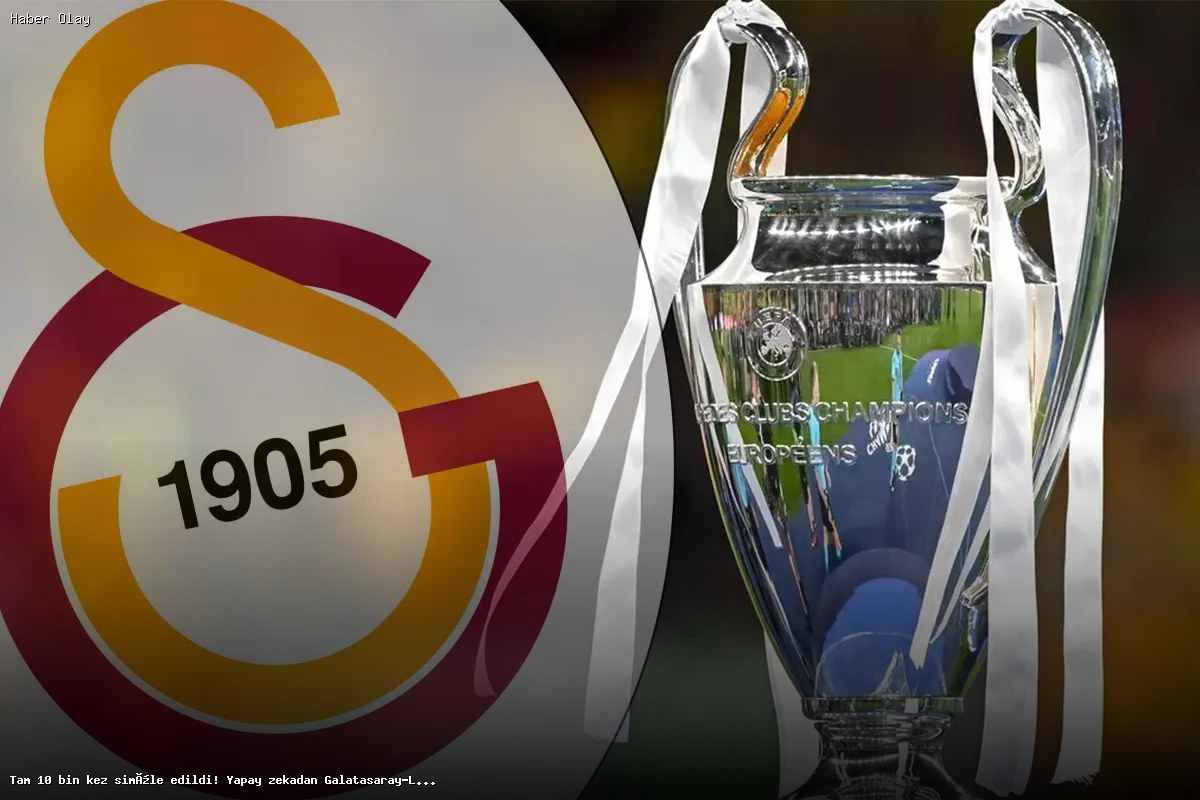 Yapay Zeka Galatasaray-Liverpool Maçını 10 Bin Kez Simüle Etti