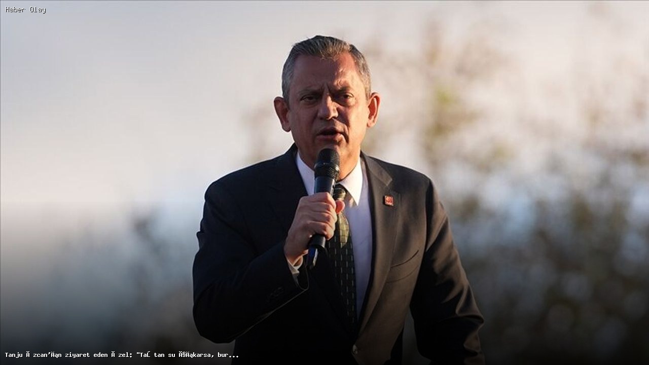 Özgür Özel, Tanju Özcan’ı Cezaevinde Ziyaret Etti