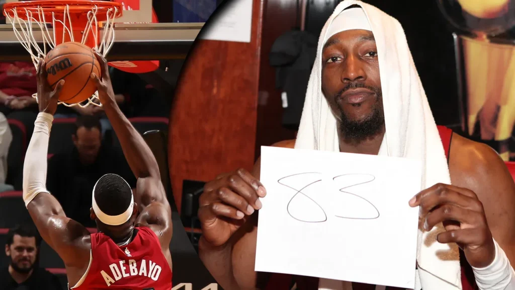 Bam Adebayo NBA Tarihine Geçti: 83 Sayı Attı