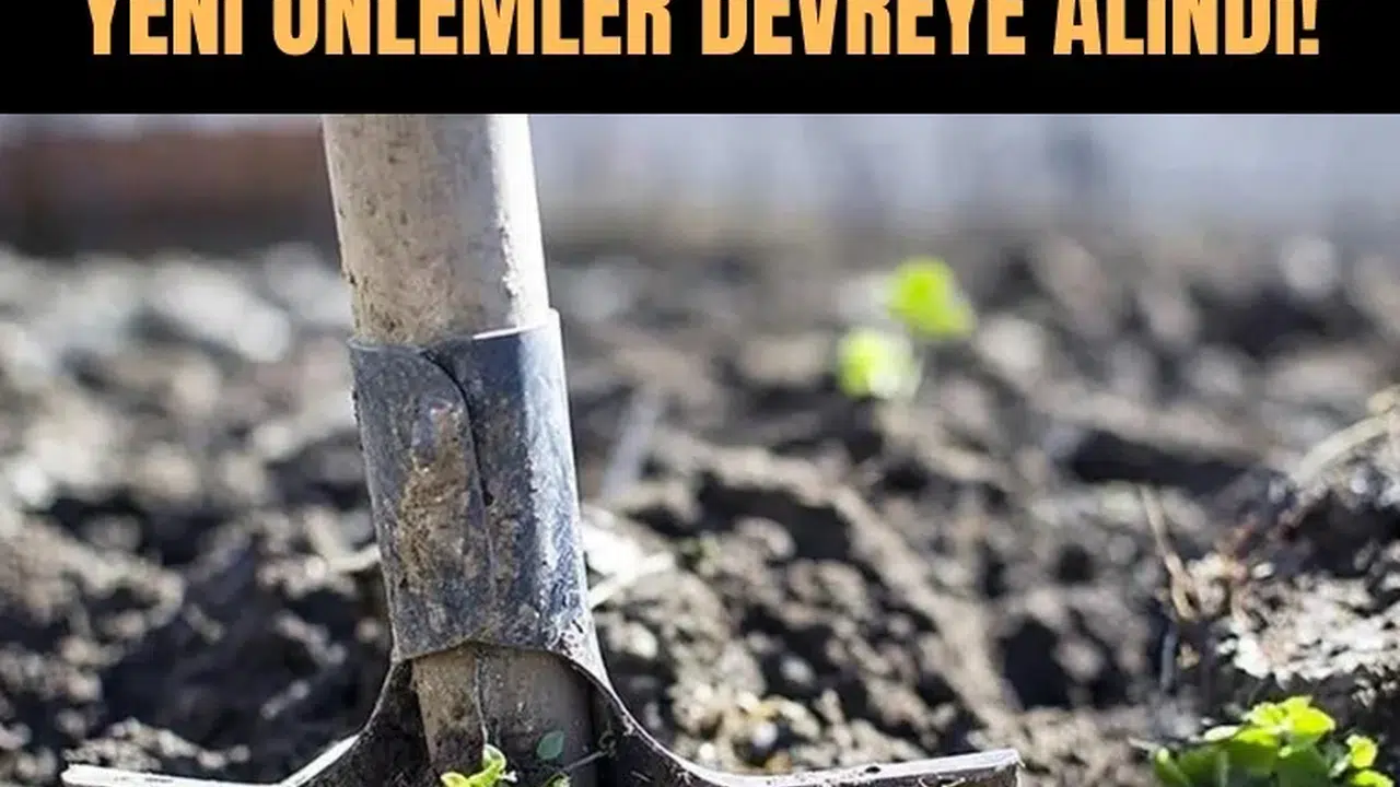 Gübre Tedarikinde Yeni Dönem: Amonyum Nitrat İzin Verildi