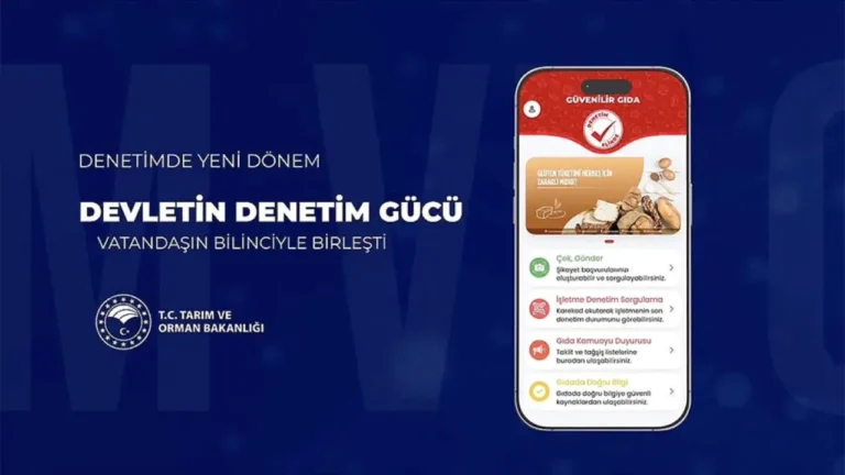 Tarım Bakanlığı’nın Yeni Uygulaması: Güvenilir Gıda Nedir?