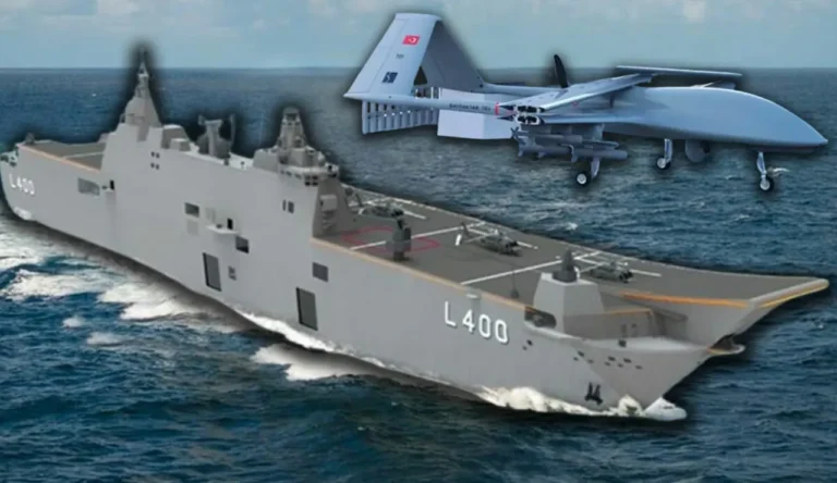 TCG Anadolu’nun Southampton Ziyareti: Türk Savunma Sanayii Manşetlerde