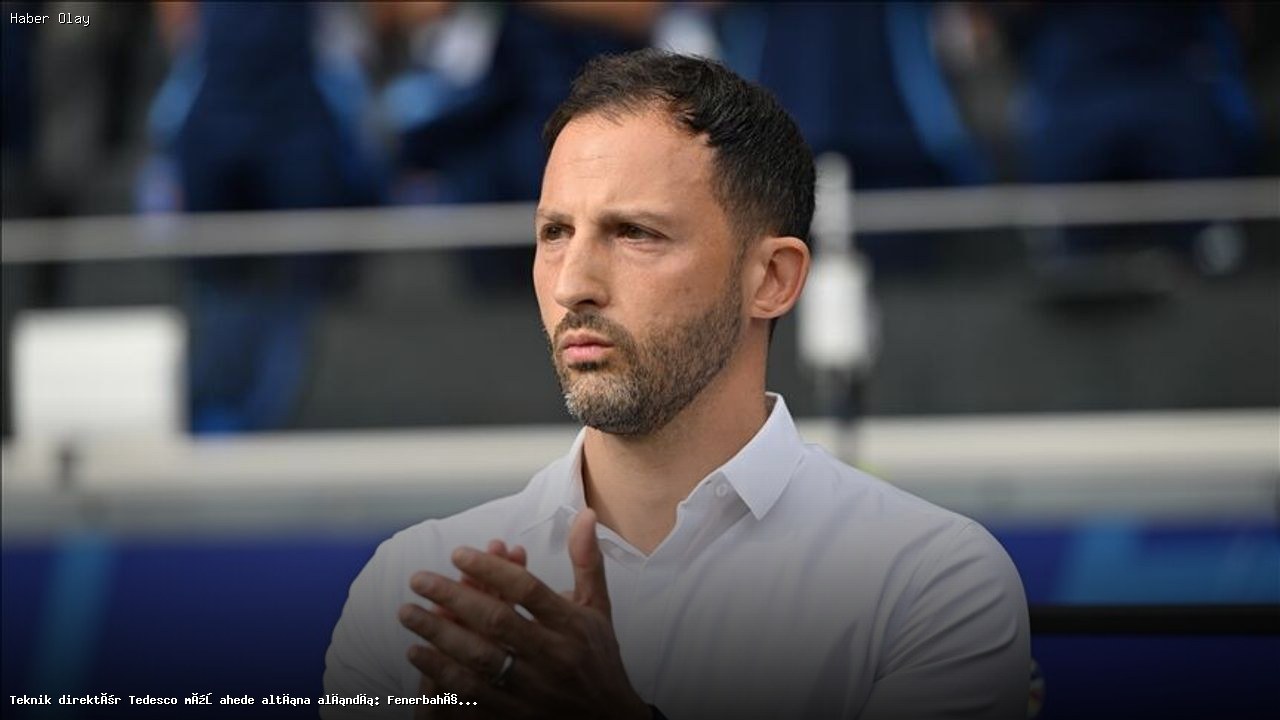 Fenerbahçe Teknik Direktörü Tedesco Hastaneye Yatırıldı