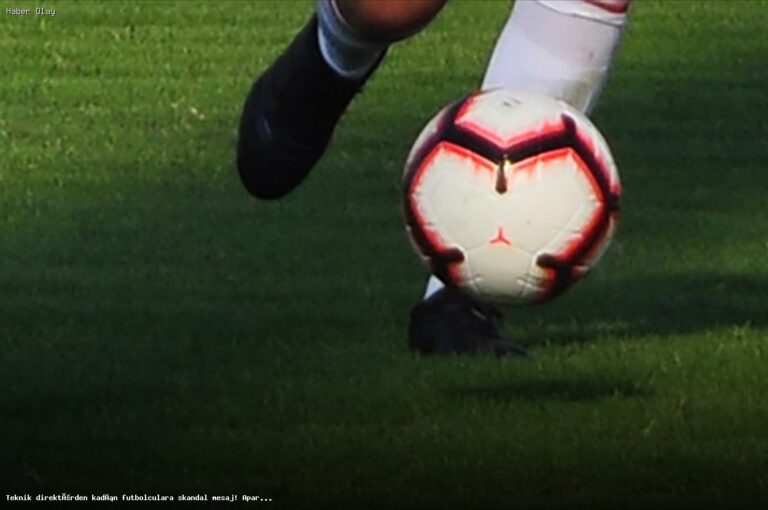 Kadın Futbolculara Şok Mesaj: Teknik Direktör Görevden Alındı