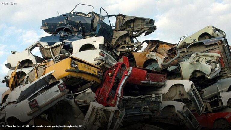 Esnafa Borç Yapılandırması ve Hurda Teşviki Çağrısı