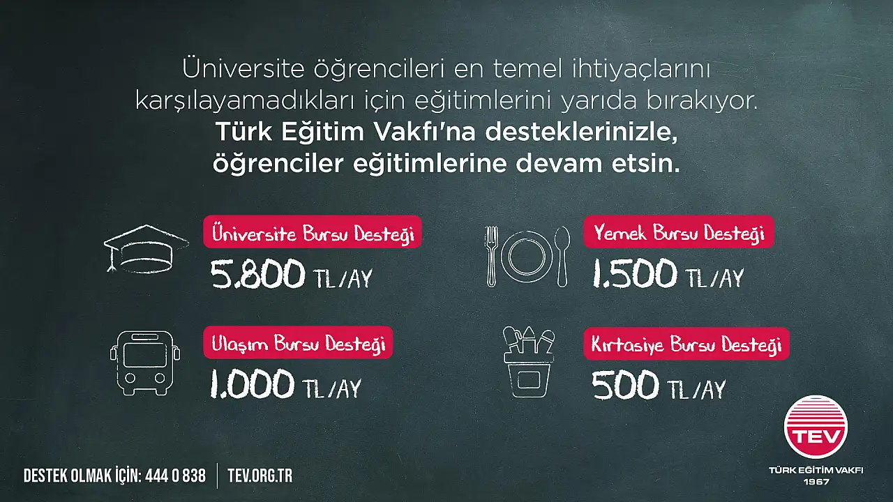 Eğitime Destek İçin Bayramda Birlikte Olalım