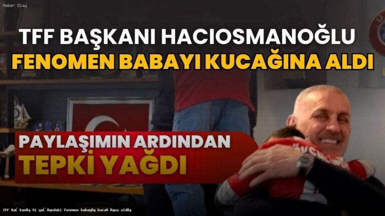 Köksal Baba ve TFF Başkanı’nın Olay Yaratacak Görüntüsü