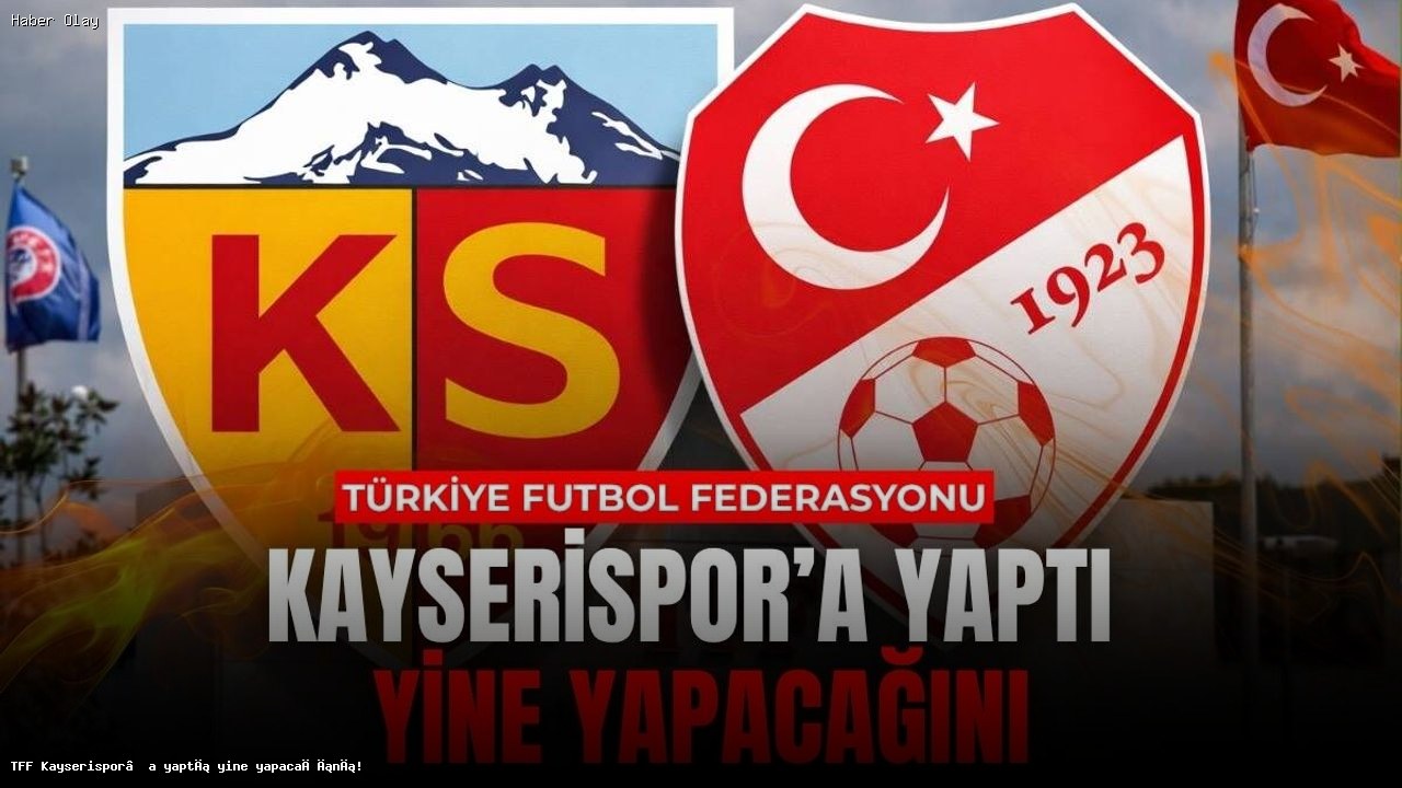 Kayserispor’a TFF Disiplin Kurulu’ndan Yeni Yaptırımlar