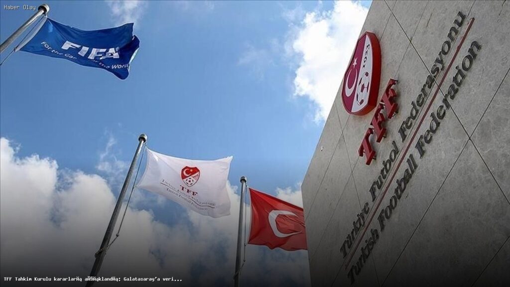 TFF Tahkim Kurulu’ndan Galatasaray’a para cezası onayı