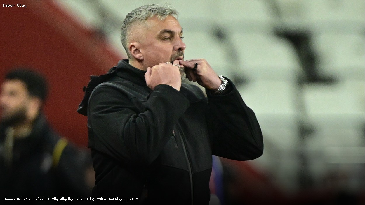 Yüksel Yıldırım’ın Ardından Thomas Reis’in Açıklamaları