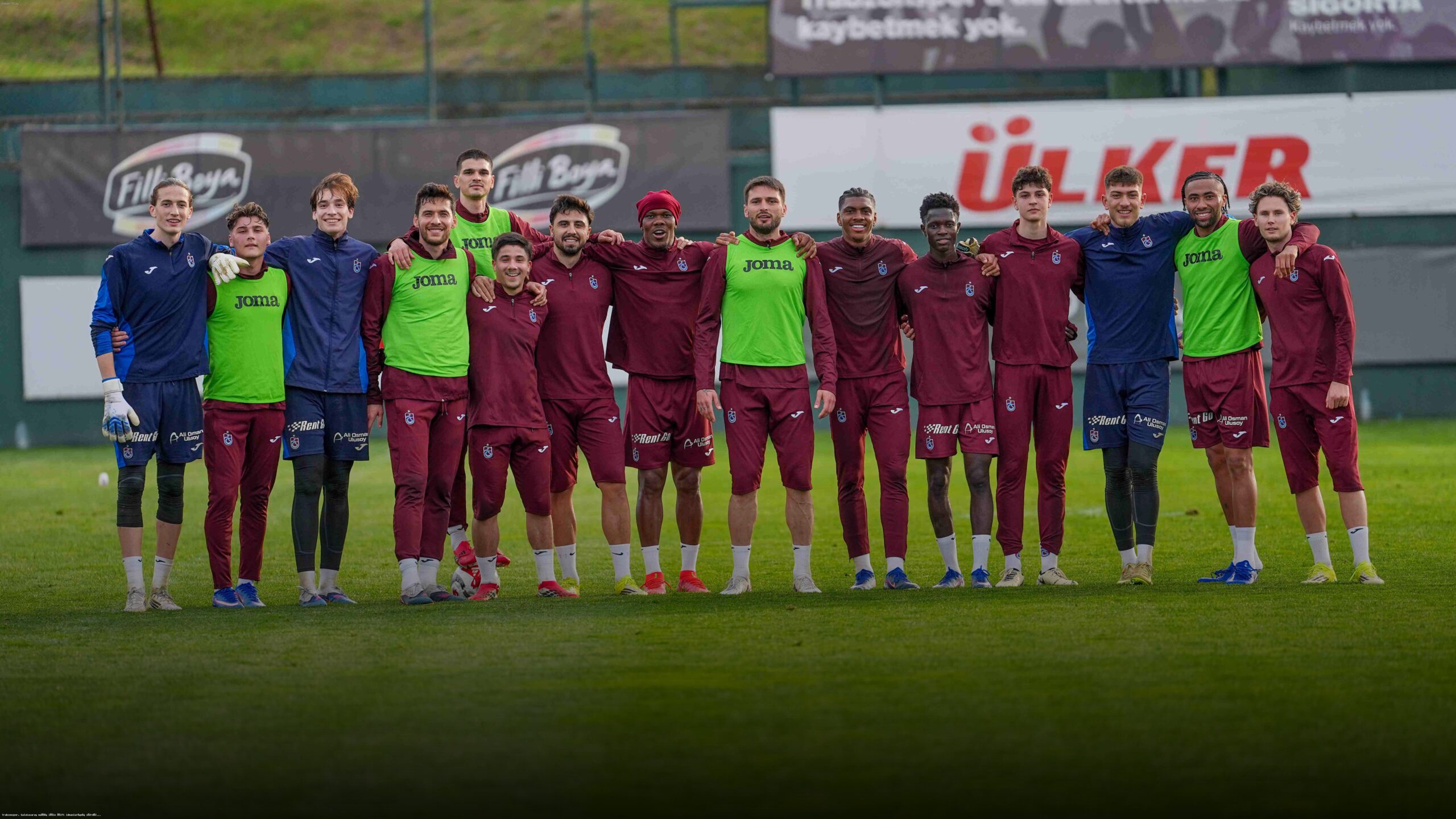 Trabzonspor, Galatasaray Maçı İçin Hazırlıklarını Arttırdı