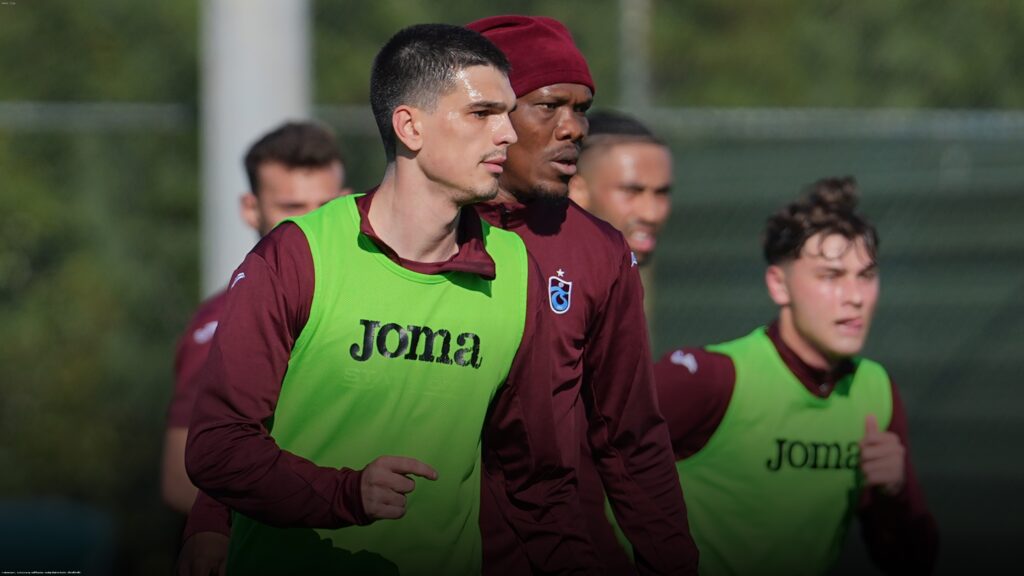 Trabzonspor, Galatasaray Maçına Hazırlıklarını Nasıl Sürdürüyor?