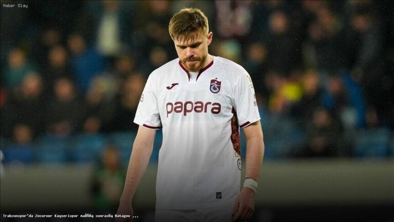 Trabzonspor’un Arseniy Batagov’u Sağlık Kontrolünde