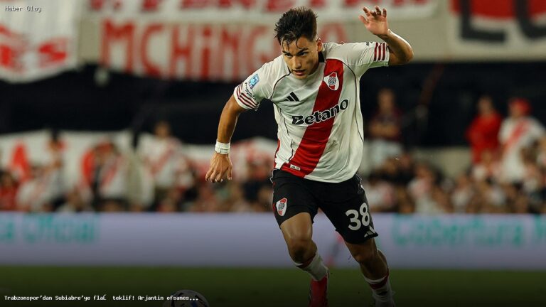 Trabzonspor, Subiabre ile Transfer İçin Tarih Verdi