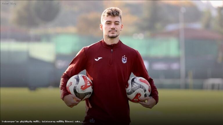 Trabzonspor’un yıldızı Muçi, Galatasaray maçı öncesi sakatlandı